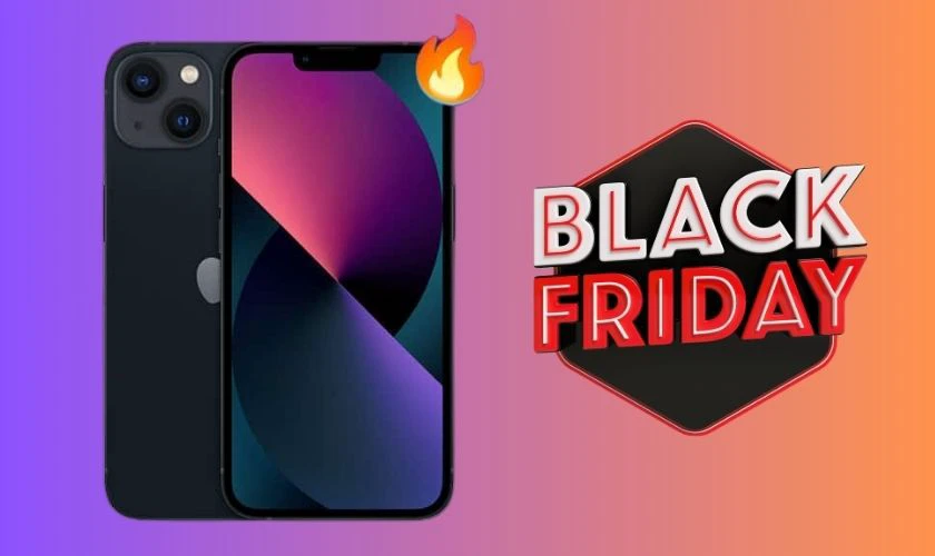 Vì sao nên săn iPhone 13 Black Friday deals 2024?