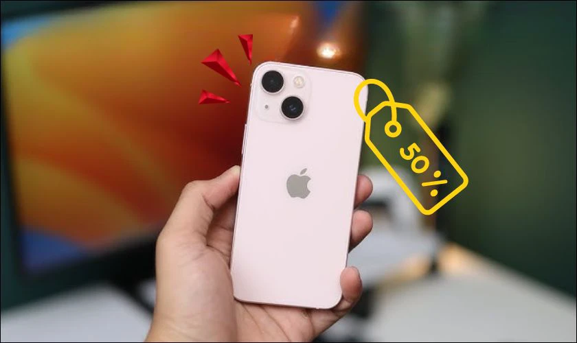 iPhone 13 256GB - Cũ trầy xước