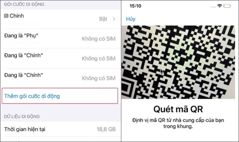 iPhone 13 d&ugrave;ng SIM g&igrave;?