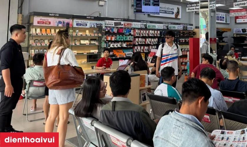 Quyền khi mua iPhone 13 mini 128GB cũ đẹp tại Điện Thoại Vui