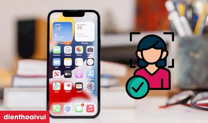 Bảo mật Face ID tiện lợi