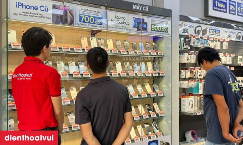 Mua iPhone 13 mini 256GB cũ đẹp uy tín, chất lượng tại Điện Thoại Vui