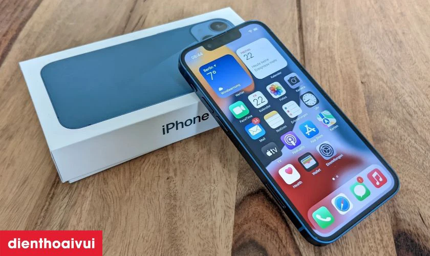 iPhone 13 mini 256GB cũ xước cấn