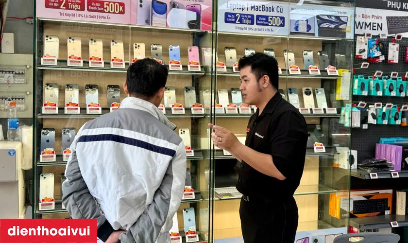 Vì sao nên mua iPhone 13 Mini 512GB cũ đẹp tại Điện Thoại Vui?