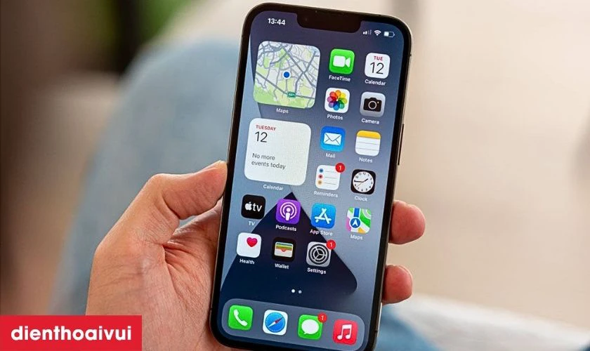 M&agrave;n h&igrave;nh của iPhone 13 Pro 256GB cũ đẹp