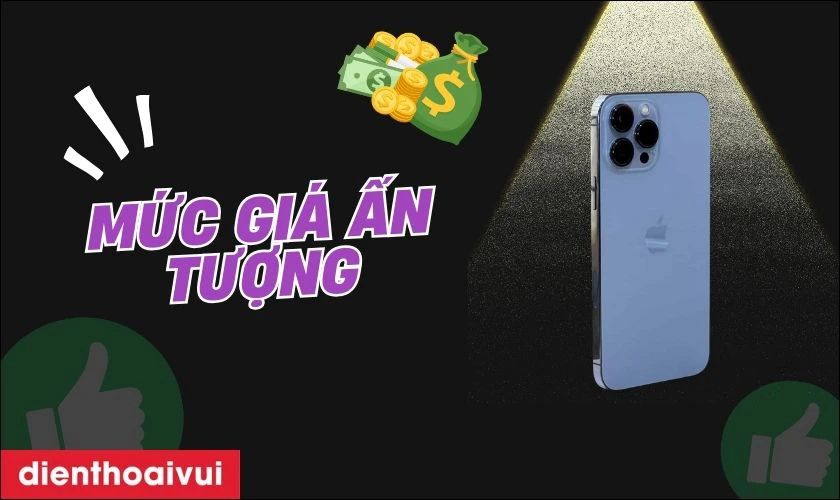 Gi&aacute; b&aacute;n iPhone 13 Pro 128GB cũ đẹp ấn tượng, sở hữu trong tầm tay