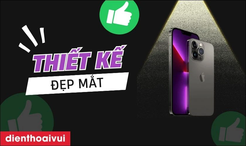 iPhone 13 Pro 128GB cũ c&oacute; thiết kế đẹp mắt