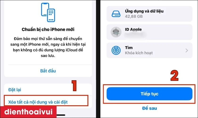  iCloud c&oacute; bị kh&oacute;a kh&ocirc;ng khi mua iPhone 13 Pro cũ đẹp bằng c&aacute;ch n&agrave;o?