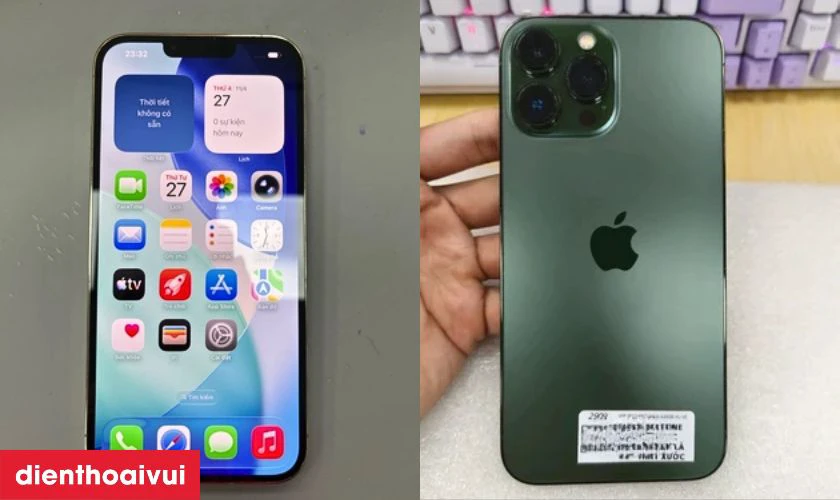 iPhone 13 Pro 128GB cũ xước cấn