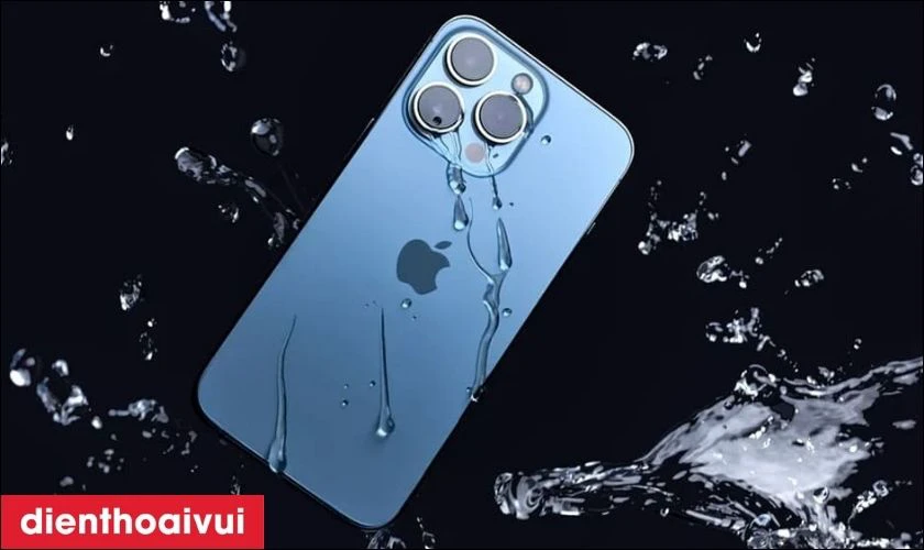 Chuẩn kh&aacute;ng nước v&agrave; bụi IP68