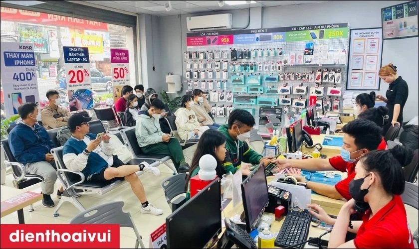 Mua iPhone 13 Pro 1TB cũ trầy xước tại Điện Thoại Vui
