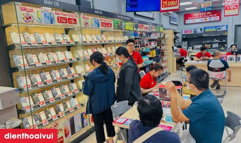 Vì sao nên chọn mua iPhone 13 Pro 256GB 2 SIM cũ tại Điện Thoại Vui?