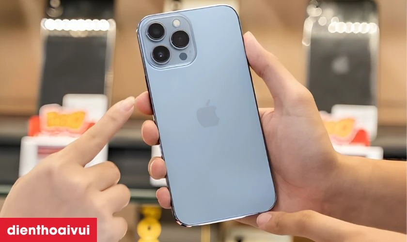iPhone 13 Pro 256GB 2 SIM cũ xước cấn c&oacute; ngoại h&igrave;nh v&agrave; chất lượng ra sao?