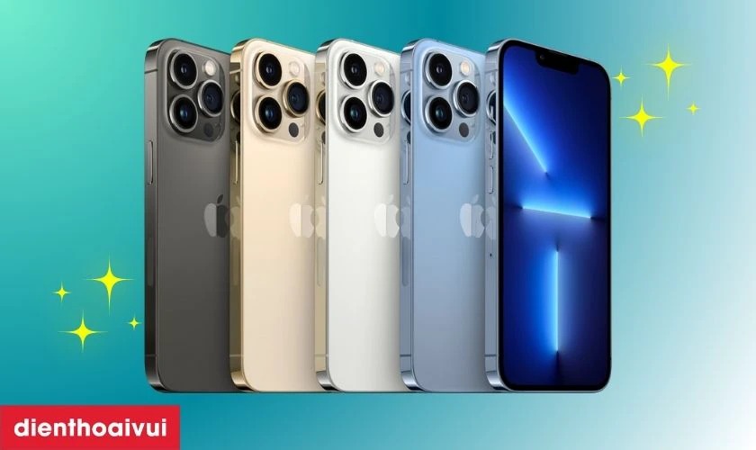 iPhone 13 Pro 256GB - Cũ xước cấn giữ được thiết kế sang trọng