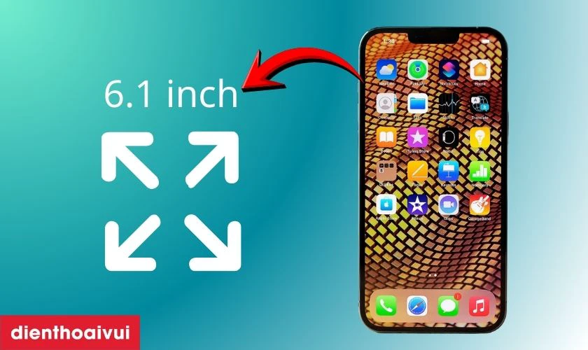 iPhone 13 Pro 256GB - Cũ xước cấn sở hữu màn hình Super Retina XDR sắc nét