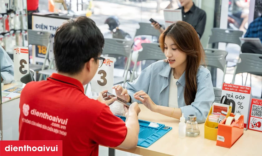 Mua iPhone 13 Pro 256GB - Đổi bảo h&agrave;nh uy t&iacute;n tại Điện Thoại Vui