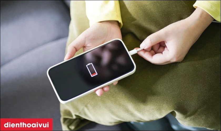 Dung lượng pin khủng 3095 mAh 