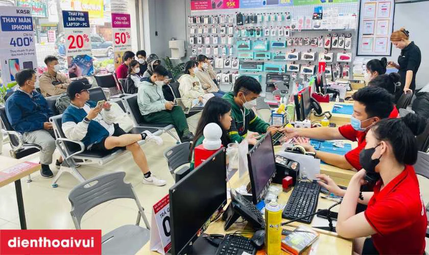 Mua iPhone 13 Pro 512GB cũ trầy xước tại Điện Thoại Vui