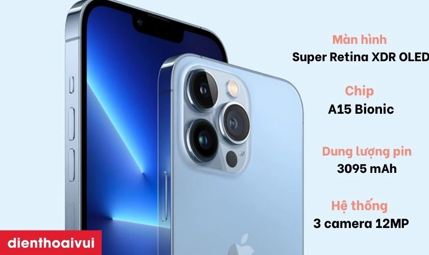 iPhone 13 Pro cũ c&oacute; t&iacute;nh năng g&igrave;?