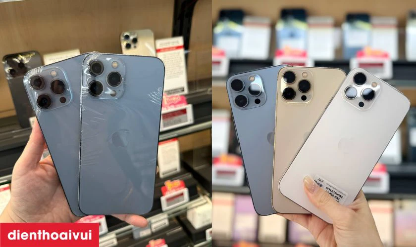 iPhone 13 Pro Max 128GB 2 sim cũ đẹp