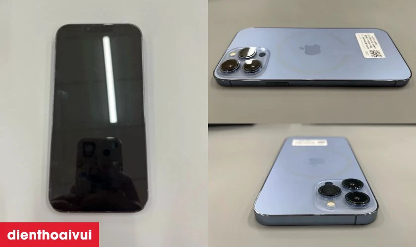 iPhone 13 Pro Max 128GB 2 SIM cũ xước cấn c&oacute; ngoại h&igrave;nh v&agrave; chất lượng ra sao?
