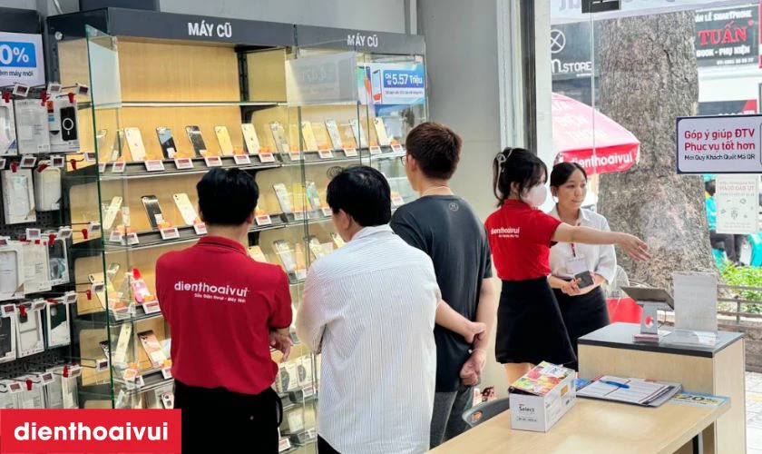 Vì sao nên chọn Điện Thoại Vui khi mua iPhone 13 Pro Max 128GB cũ đẹp?