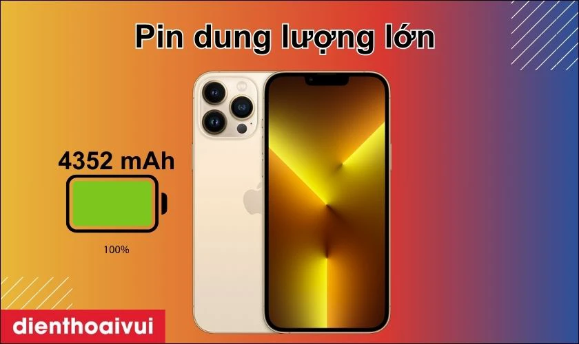 Pin dung lượng lớn 4352 mAh