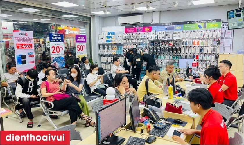 Mua iPhone 13 Pro Max 128GB cũ đẹp tại Điện Thoại Vui
