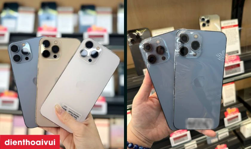 iPhone 13 Pro Max 1TB 2 SIM cũ trầy xước c&oacute; ngoại h&igrave;nh v&agrave; chất lượng ra sao?