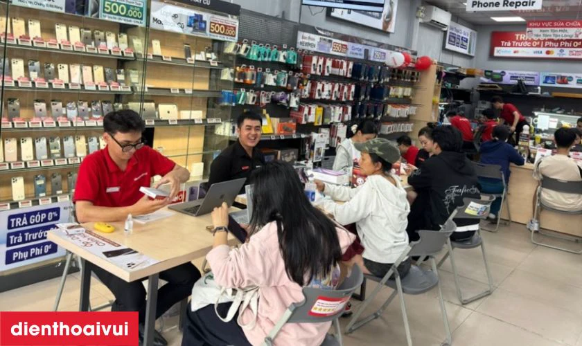 Vì sao nên chọn Điện Thoại Vui khi mua iPhone 13 Pro Max 1TB cũ đẹp