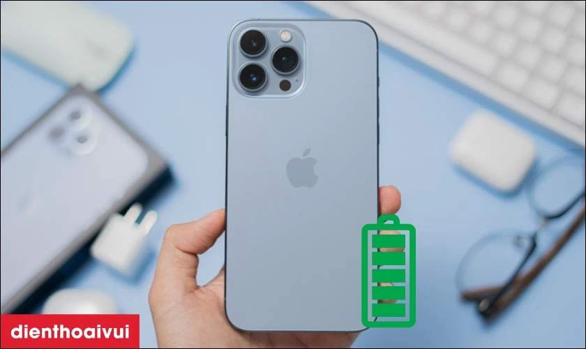 Thời lượng pin ổn, định sử dụng l&acirc;u d&agrave;i