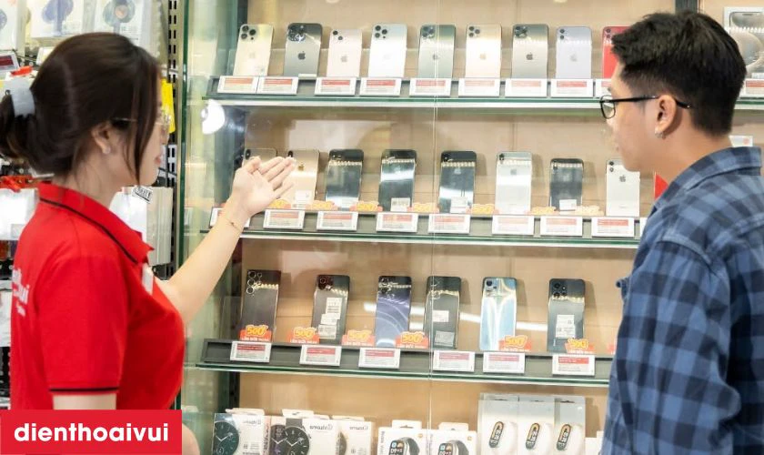 Mua iPhone 13 Pro Max 256GB cũ đẹp uy tín, chất lượng tại Điện Thoại Vui