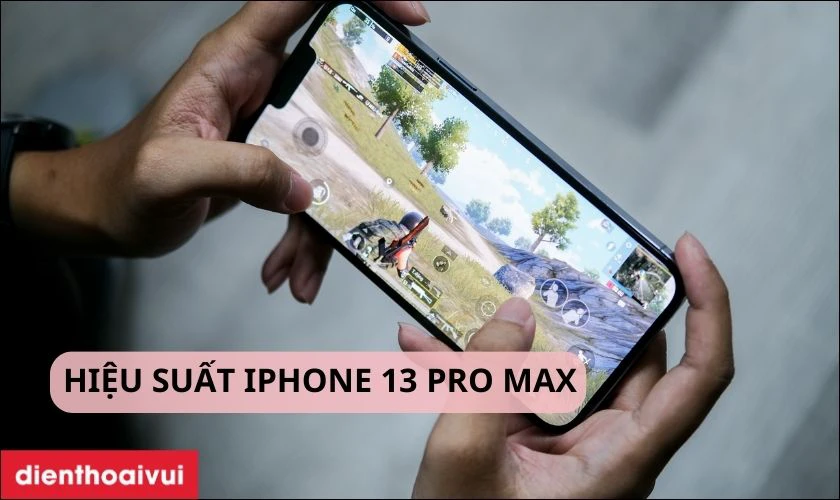 Hiệu suất mạnh mẽ của iPhone 13 Pro Max 512GB cũ đẹp