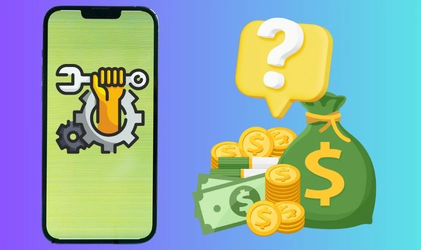 Sửa iPhone 13 Pro Max bị chớp màn hình bao nhiêu tiền?