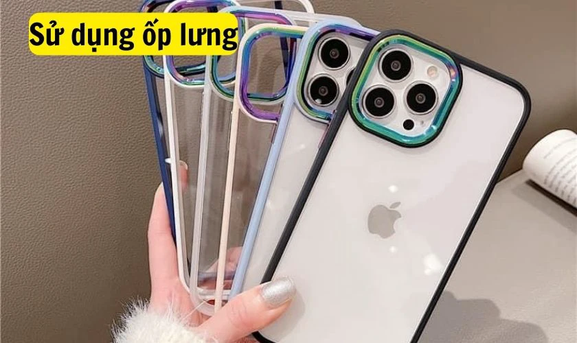 Cách giảm tỷ lệ bị sọc màn hình ở iPhone 13 Pro Max