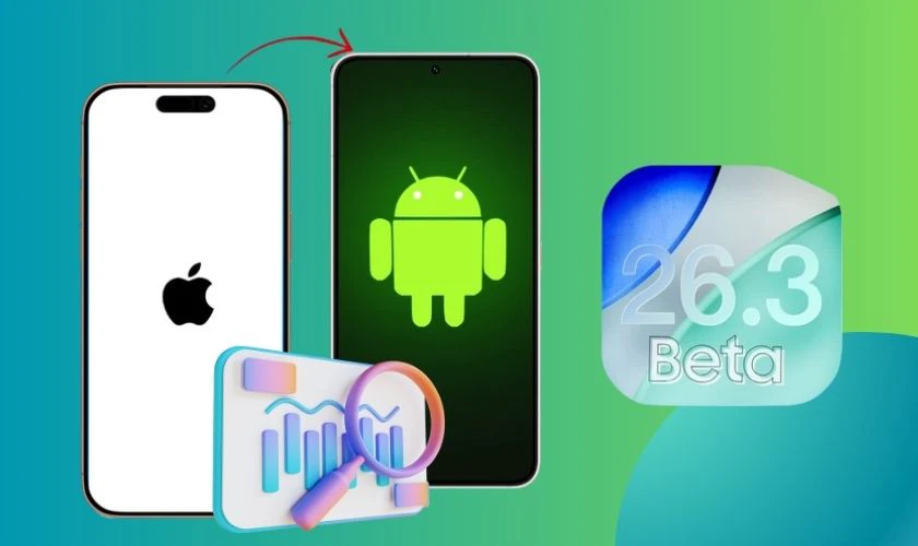 Ưu điểm khi iPhone 13 Pro Max nâng cấp lên iOS 26.3
