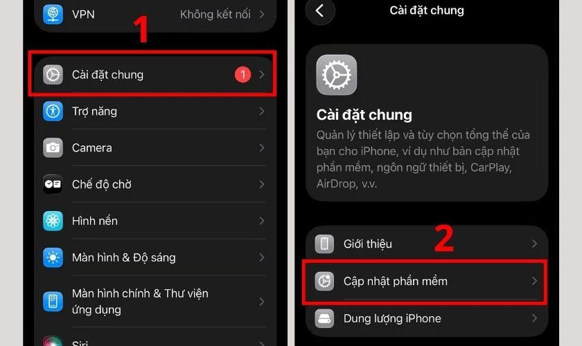 Cách nâng cấp iPhone 13 Pro Max lên iOS 27 đơn giản