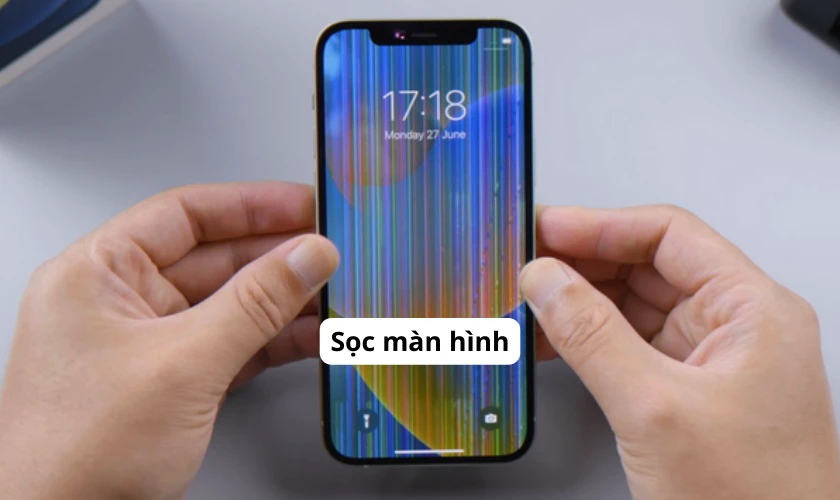 Điểm qua một số lỗi m&agrave;n h&igrave;nh tr&ecirc;n iPhone 13 Pro Max thường gặp 