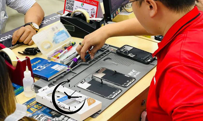 Đem đến trung t&acirc;m bảo h&agrave;nh Apple hoặc cửa h&agrave;ng sửa chữa điện thoại uy t&iacute;n 