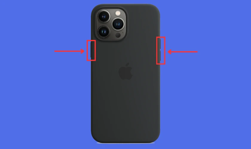 Khởi động lại thiết bị iPhone khi gặp sự cố m&agrave;n h&igrave;nh 