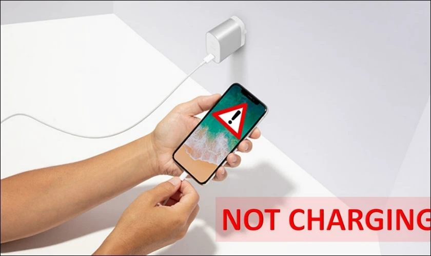 iPhone 13 Pro Max sạc không vào pin và các dấu hiệu nhận biết