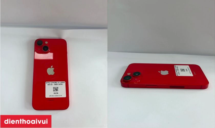 iPhone 14 128GB cũ trầy xước