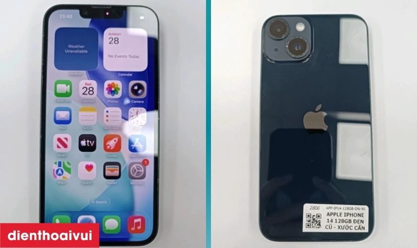 iPhone 14 128GB cũ xước cấn