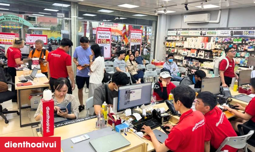 Quyền lợi khi mua iPhone 14 cũ tại Điện Thoại Vui