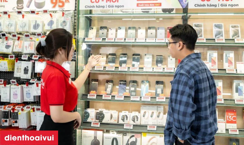 Vì sao nên chọn Điện Thoại Vui khi mua iPhone 14 256GB 2 SIM cũ đẹp