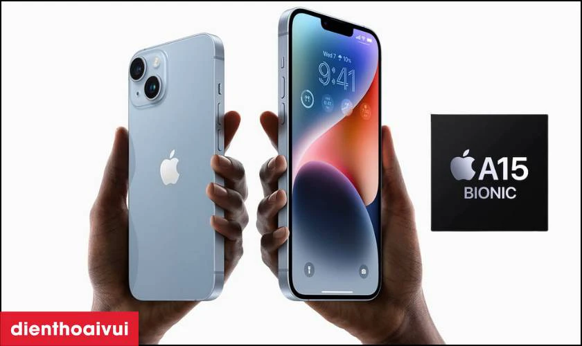 Hiệu năng v&agrave; chip xử l&yacute;
