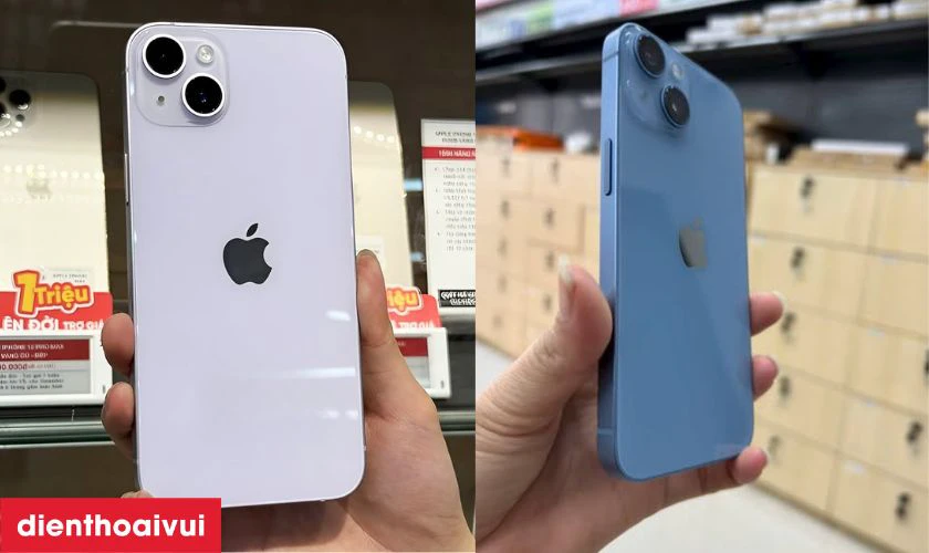 iPhone 14 256GB cũ trầy xước