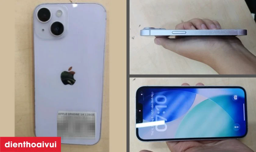 iPhone 14 256GB cũ xước cấn