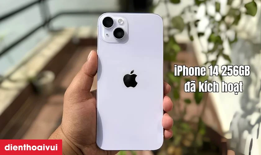 iPhone 14 256GB đã kích hoạt