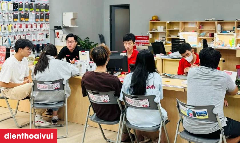 Quyền lợi khi mua iPhone 14 cũ tại Điện Thoại Vui